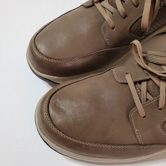 Dunham 8000 Blucher Slip Resistant Comfort Casual Shoe Breen Size 14 - Picture 10 of 16